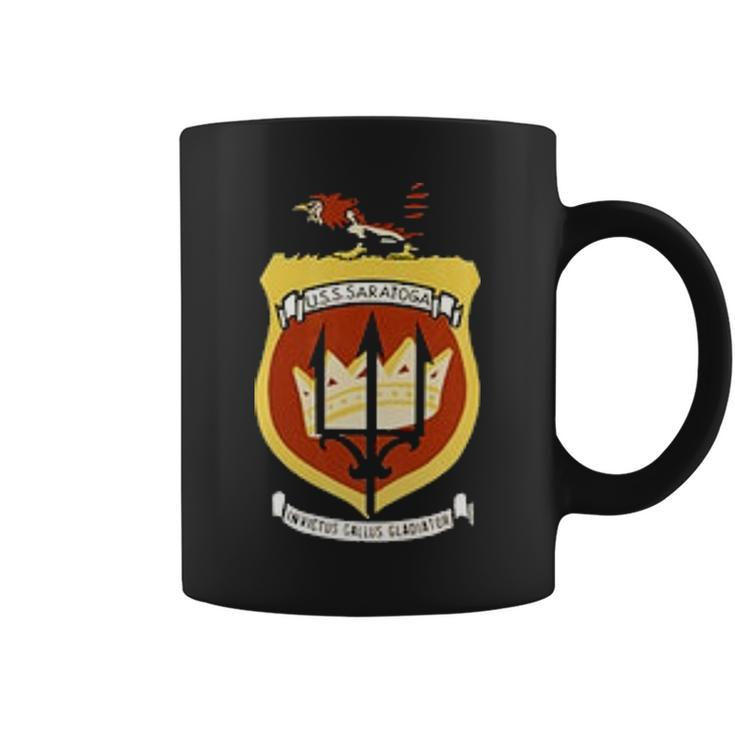 Uss Saratoga Cv 60 Cva 60 Cvb  Coffee Mug