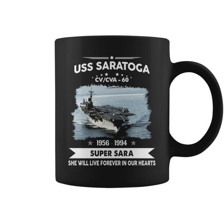 Uss Saratoga Cv 60 Cva  V2 Coffee Mug
