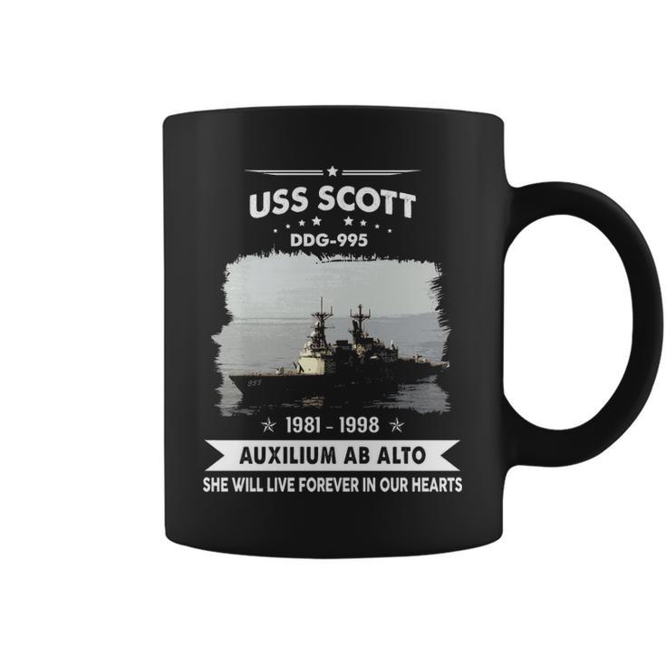Uss Scott Ddg  Coffee Mug