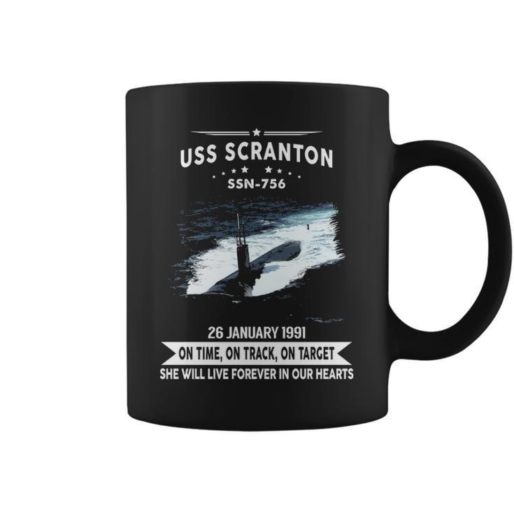 Uss Scranton Ssn  Coffee Mug