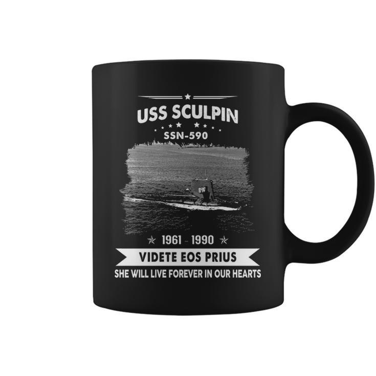 Uss Sculpin Ssn  Coffee Mug