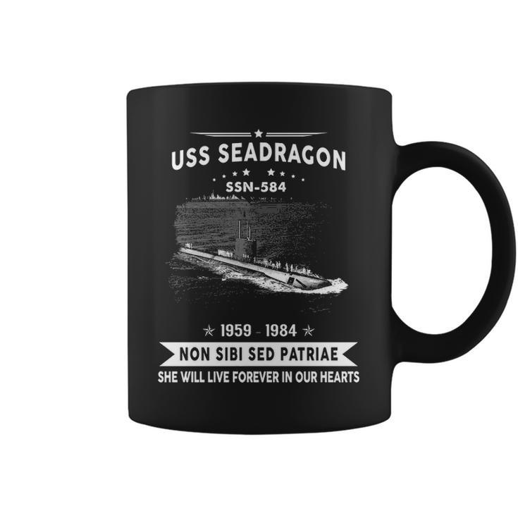 Uss Seadragon Ssn  Coffee Mug