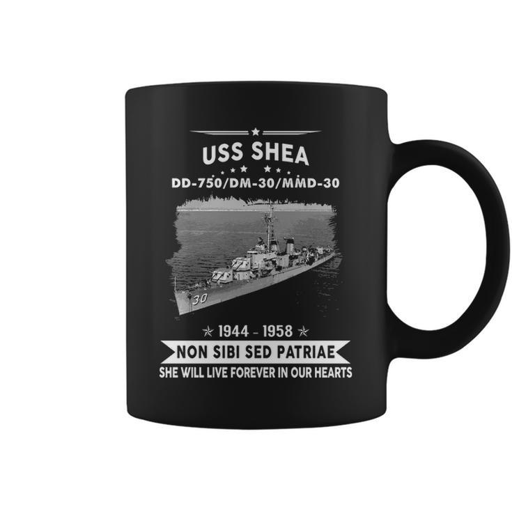 Uss Shea Dm 30 Dd  Coffee Mug
