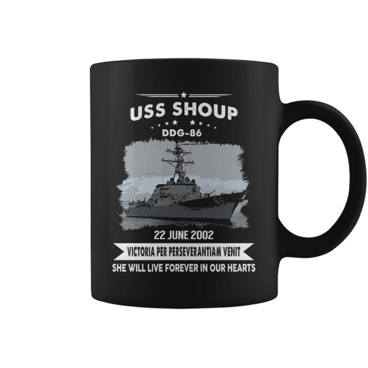 Uss Shoup Ddg  Coffee Mug