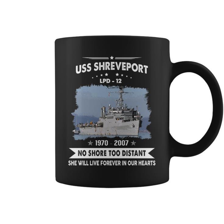 Uss Shreveport Lpd  V3 Coffee Mug