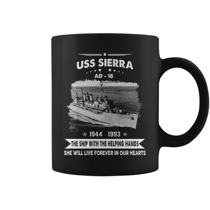 Uss Sierra Ad  V2 Coffee Mug