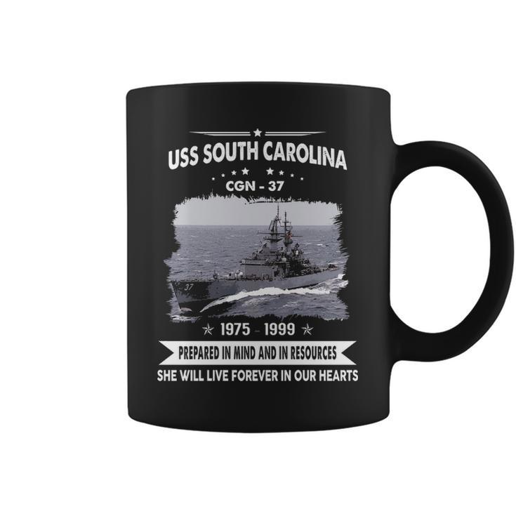 Uss South Carolina Cgn  Coffee Mug