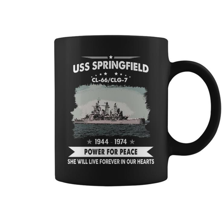 Uss Springfield Clg  V2 Coffee Mug