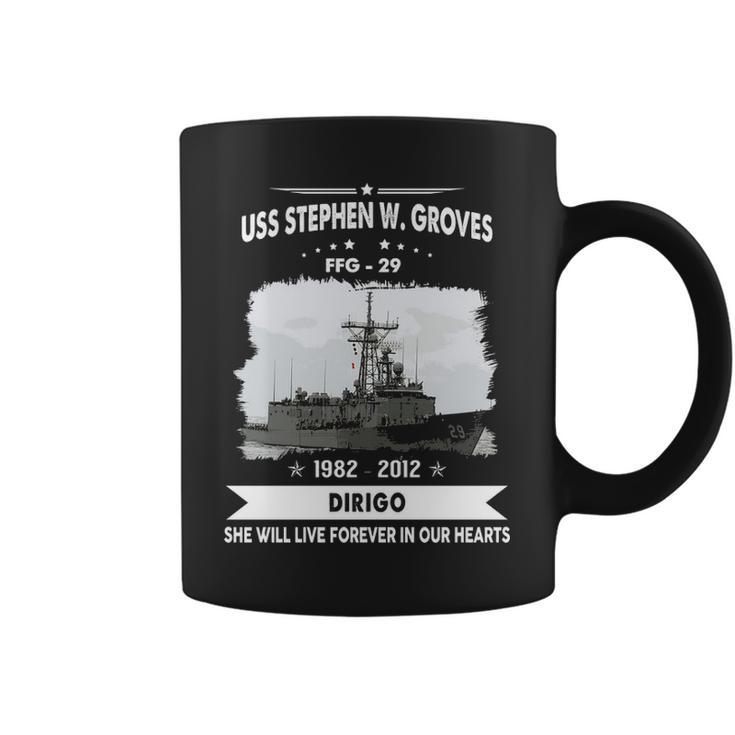 Uss Stephen W Groves Ffg  Coffee Mug