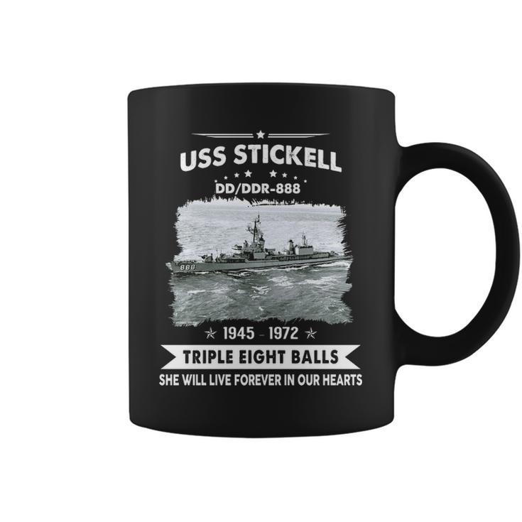 Uss Stickell Ddr 888 Dd  Coffee Mug