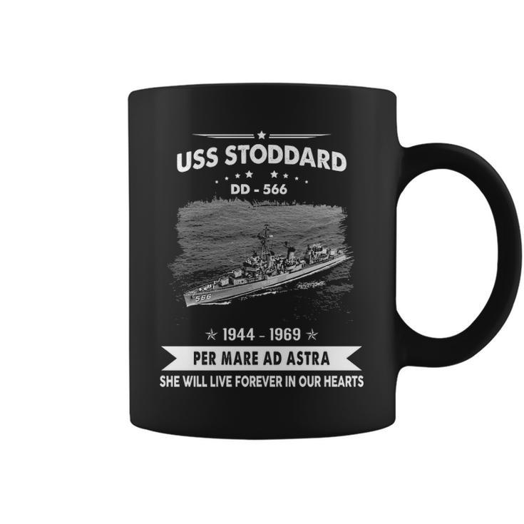 Uss Stoddard Dd  Coffee Mug