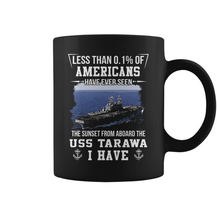 Uss Tarawa Lha 1 Sunset Coffee Mug