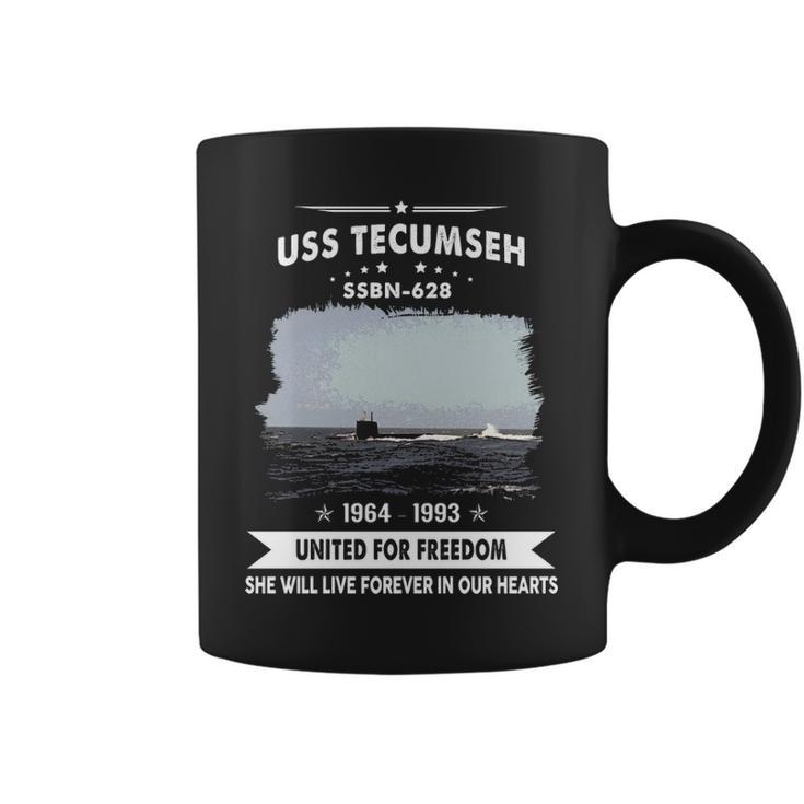 Uss Tecumseh Ssbn  Coffee Mug