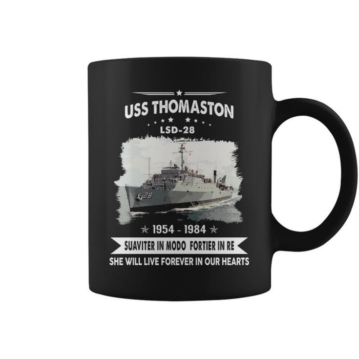 Uss Thomaston Lsd  Coffee Mug