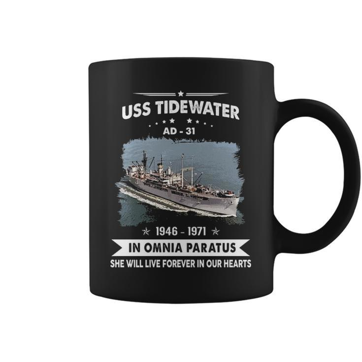 Uss Tidewater Ad Coffee Mug