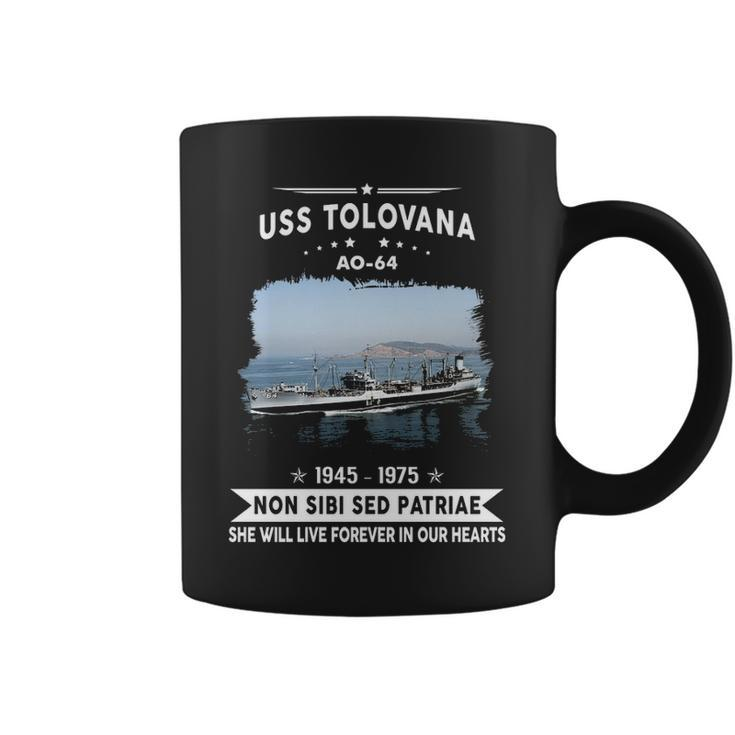 Uss Tolovana Ao  Coffee Mug