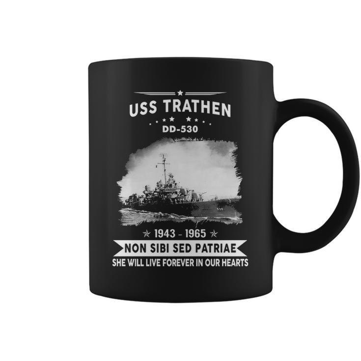 Uss Trathen Dd  V2 Coffee Mug