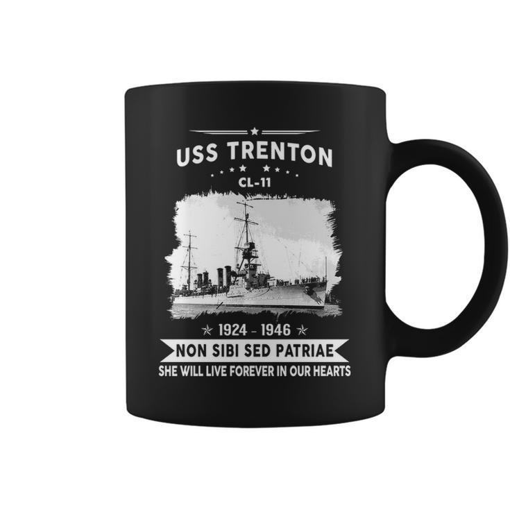 Uss Trenton Cl  Coffee Mug