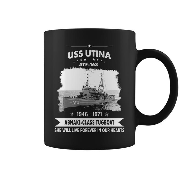 Uss Utina Atf  Coffee Mug