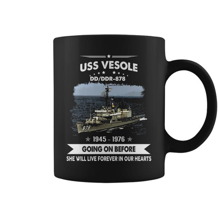 Uss Vesole Dd  Coffee Mug