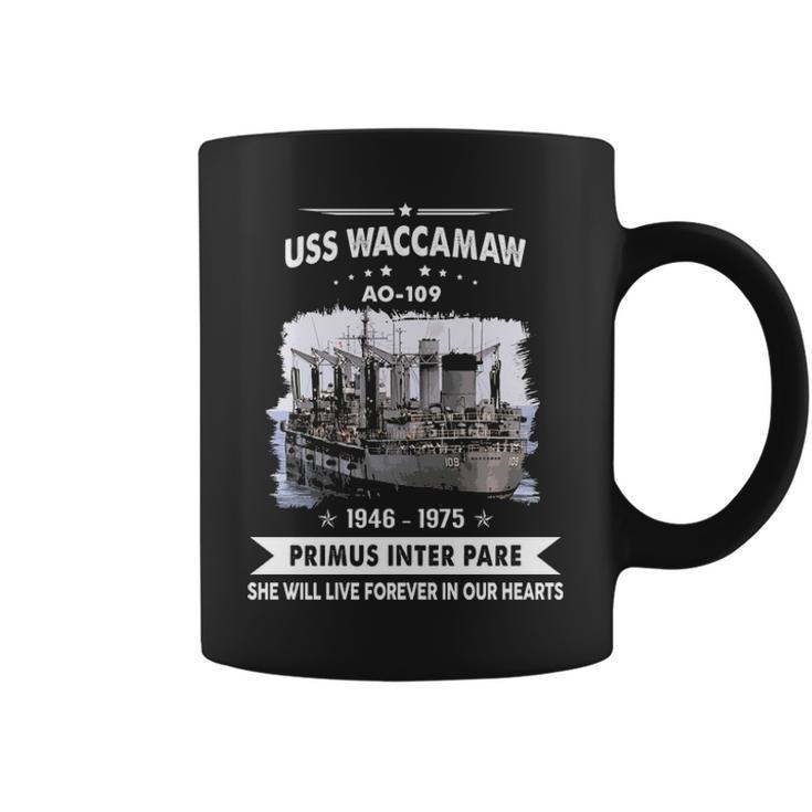 Uss Waccamaw Ao Coffee Mug