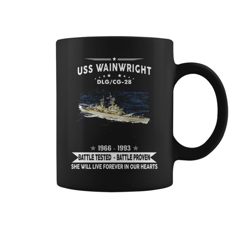 Uss Wainwright Cg 28 Dlg  Coffee Mug