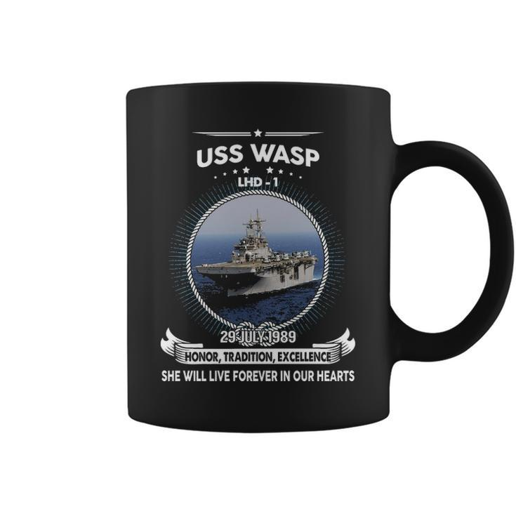 Uss Wasp Lhd  V2 Coffee Mug