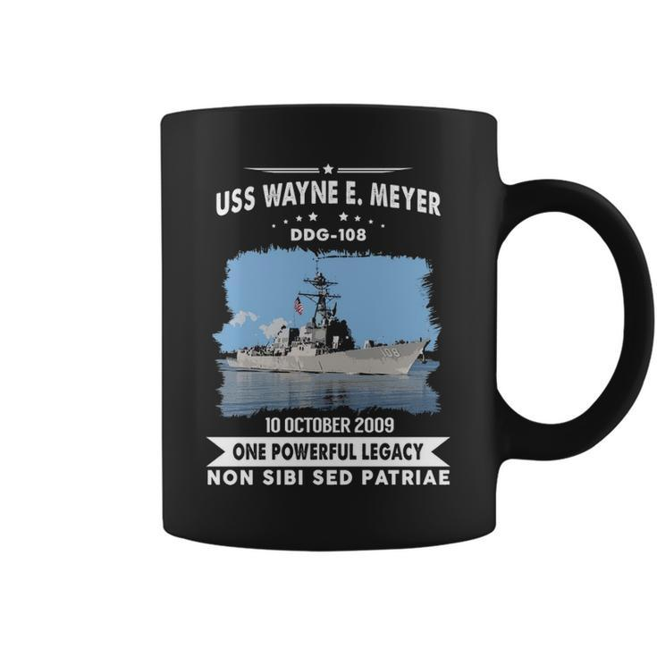 Uss Wayne E Meyer Ddg  Coffee Mug