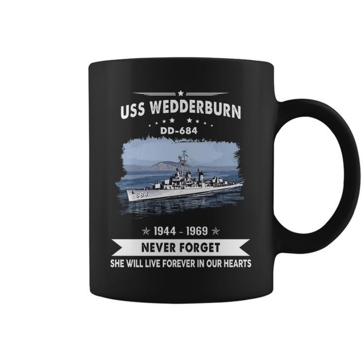 Uss Wedderburn Dd  Coffee Mug