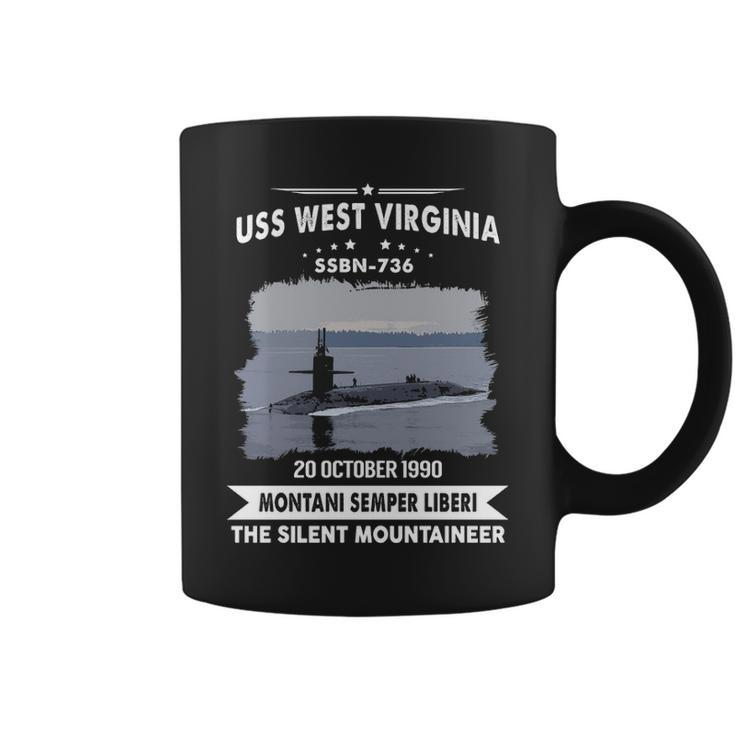 Uss West Virginia Ssbn  Coffee Mug