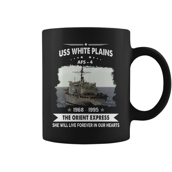Uss White Plains Afs  Coffee Mug