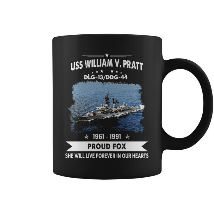 Uss William V Pratt Dlg 13 Ddg  Coffee Mug