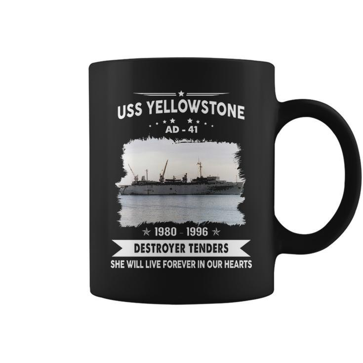 Uss Yellowstone Ad  V3 Coffee Mug