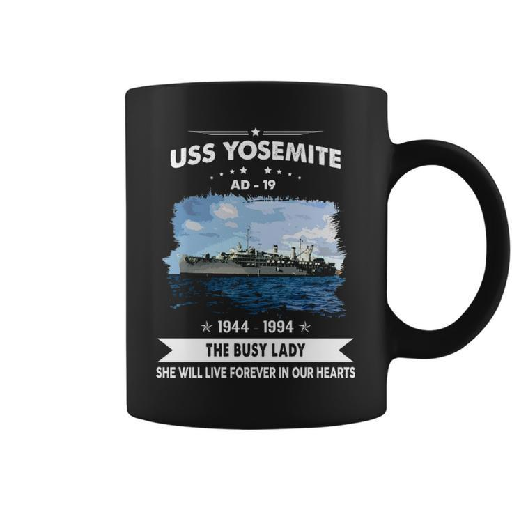 Uss Yosemite Ad Coffee Mug