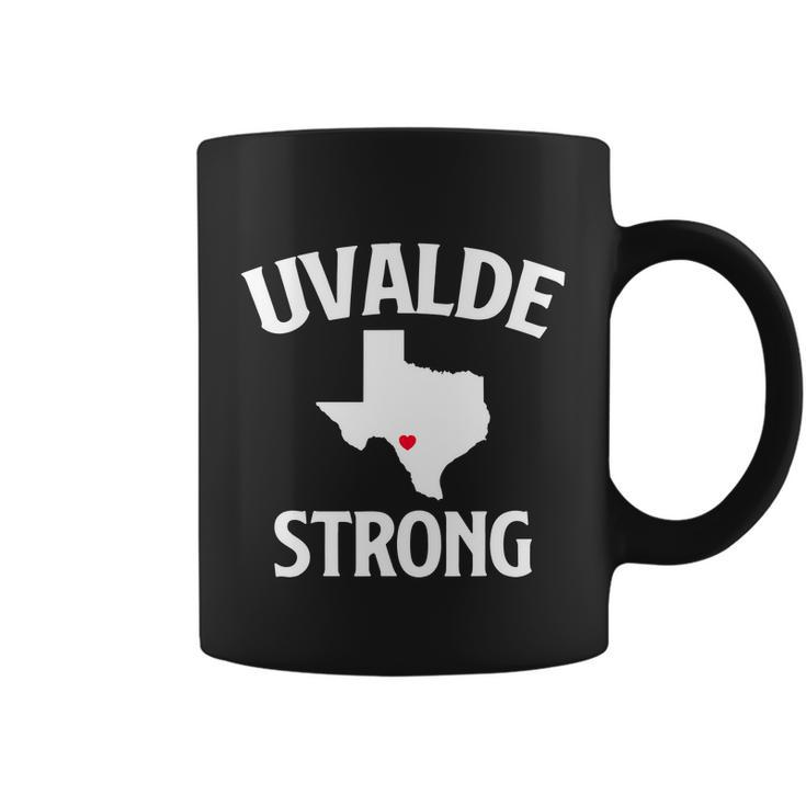 Uvalde Strong Pray For Uvalde Texas Coffee Mug