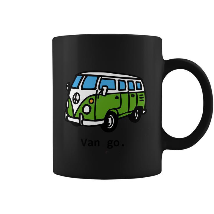 Van Go Bus Tshirt Coffee Mug