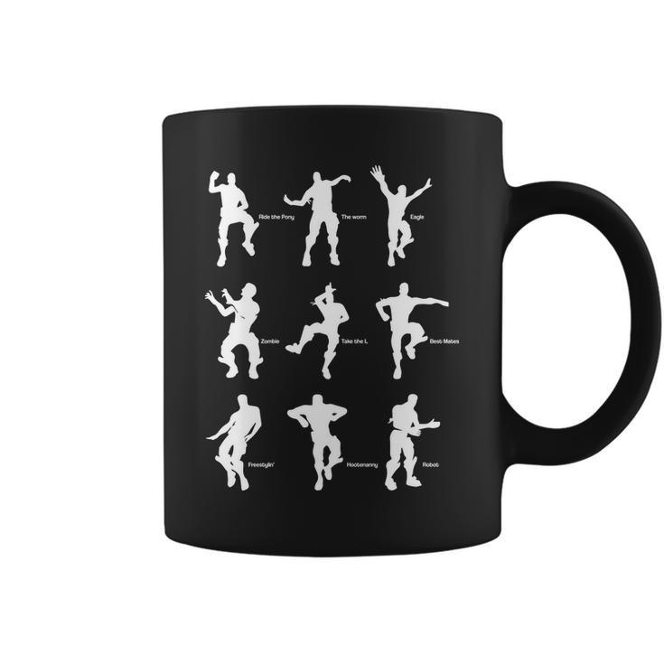 Victory Royale Gamer Dance Moves Coffee Mug