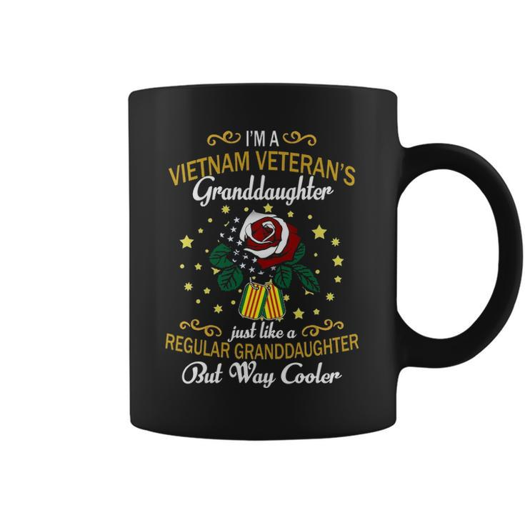 Viet Nam Veterans Granddaughter Coffee Mug