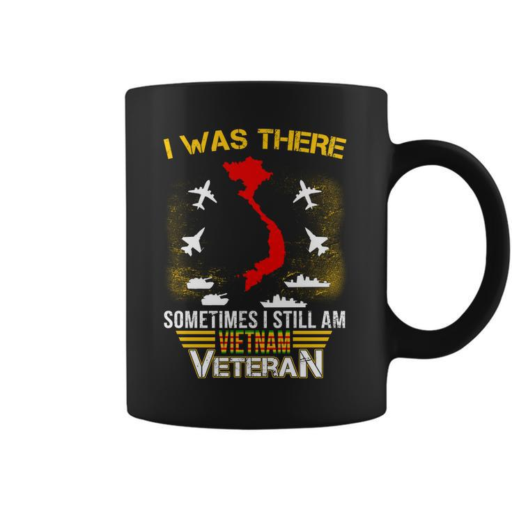 Vietnam Veteran I Was There Tshirt Coffee Mug