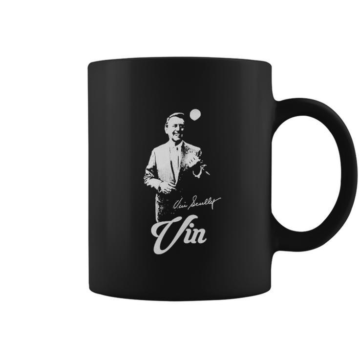 Vin Scully RIP Signature Pride Coffee Mug