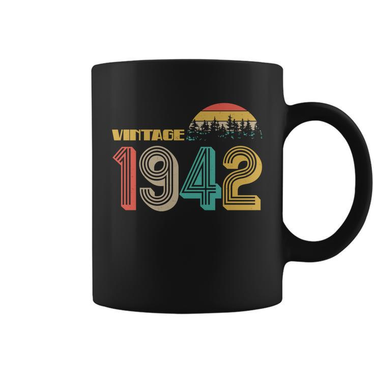 Vintage 1942 Sun Wilderness 80Th Birthday Coffee Mug