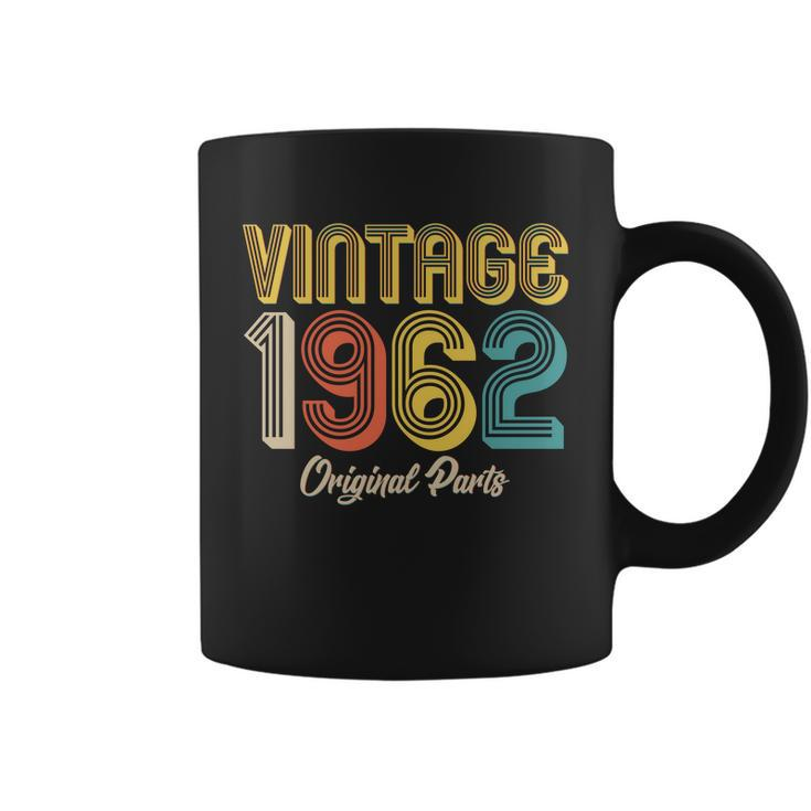 Vintage 1962 Original Parts 60Th Birthday V2 Coffee Mug