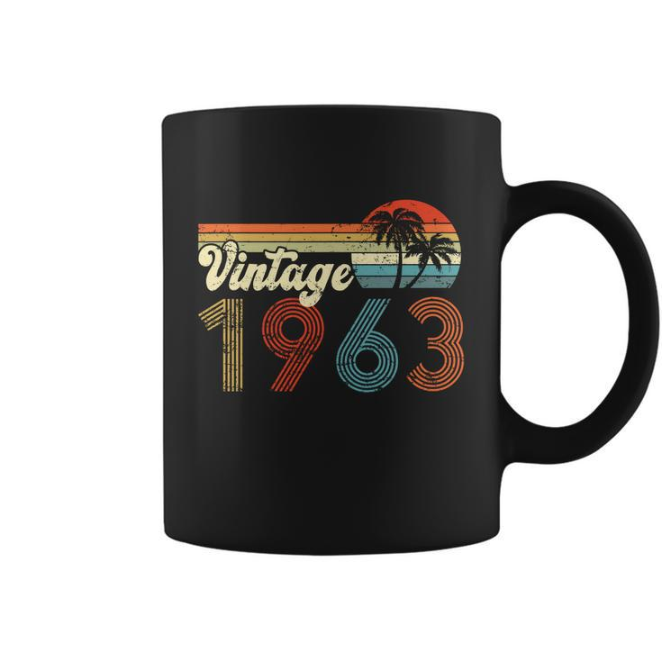 Vintage 1963 Made In 1963 59Rd Birthday Gift 59 Year Old Coffee Mug