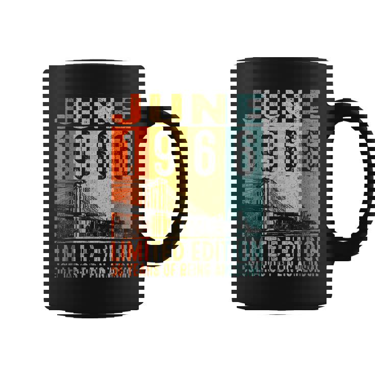 Vintage 1966 56 Years Old Made In June 1966 56Th Birthday Coffee Mug