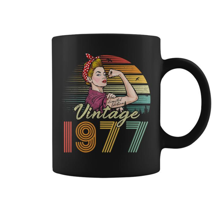 Vintage 1977 Limited Edition 1977 45Th Birthday 45 Years Old  Coffee Mug