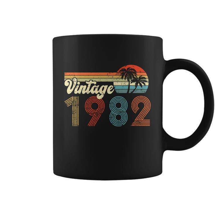 Vintage 1982 Made In 1982 40Nd Birthday Gift 40 Year Old Coffee Mug