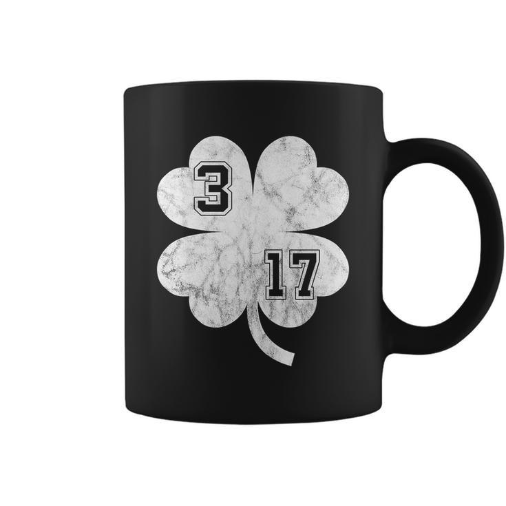Vintage 317 Irish Clover Coffee Mug