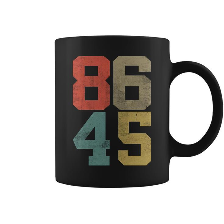 Vintage 86 45 Anti Trump Tshirt Coffee Mug