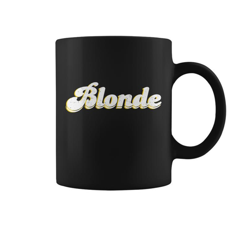 Vintage Blonde Logo Coffee Mug