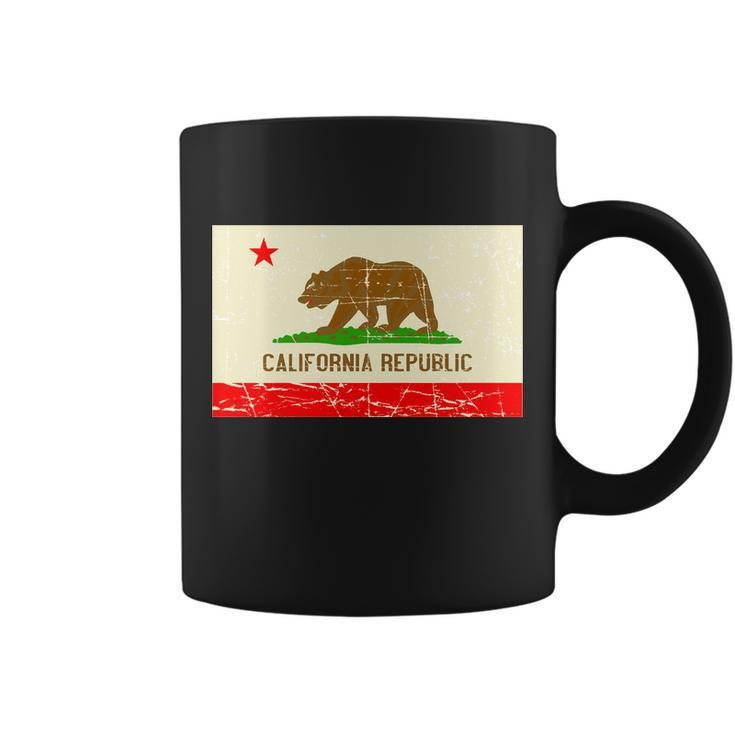 Vintage California Republic Flag Coffee Mug